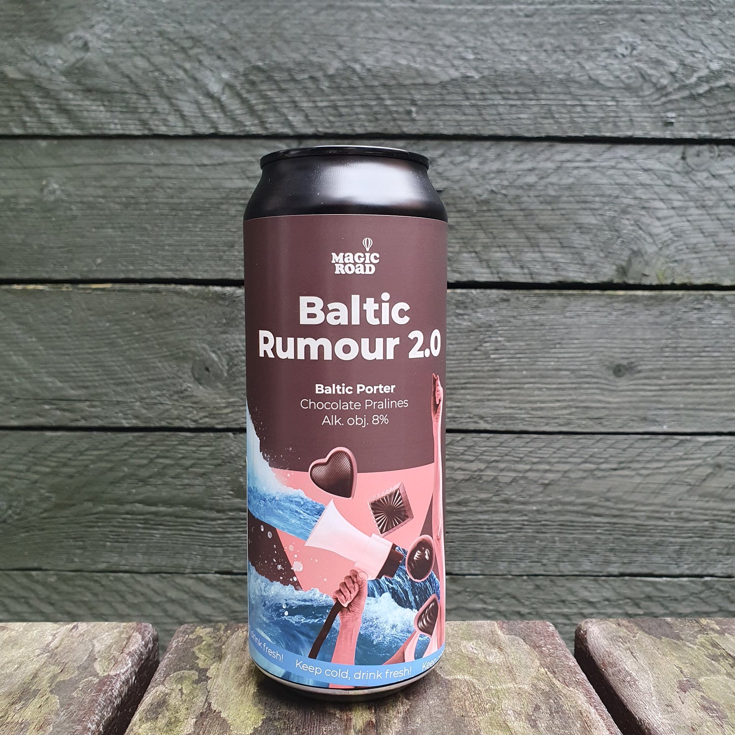 Baltic Rumour 2,0 (Baltic Porter)