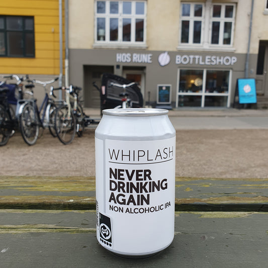 Never Drinking Again (non-alcohol IPA)