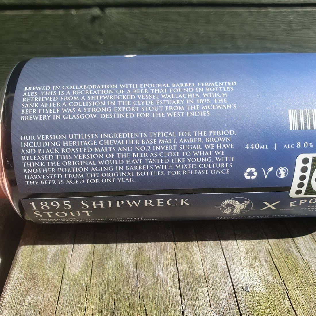 1895 Shipwreck Stout