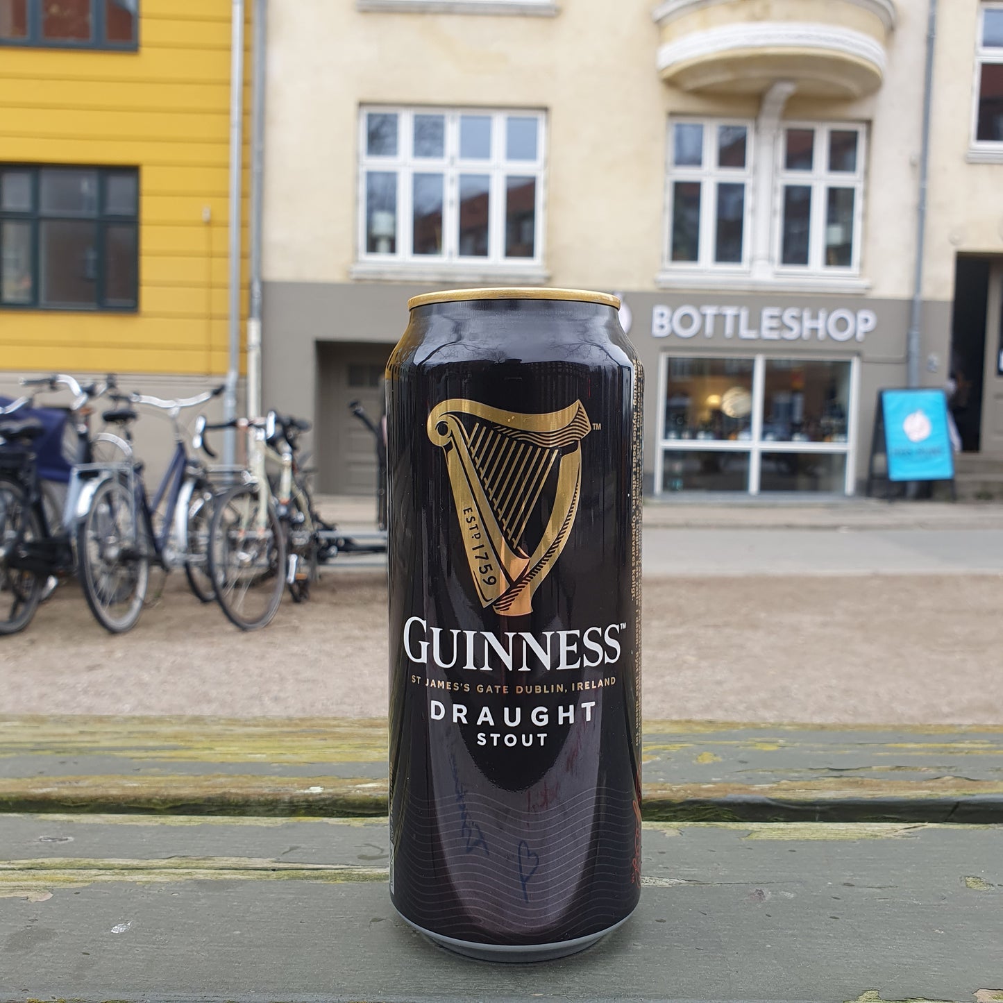 Guinness (Dry Stout)