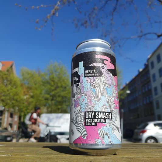 Dry Smash (West Coast IPA)