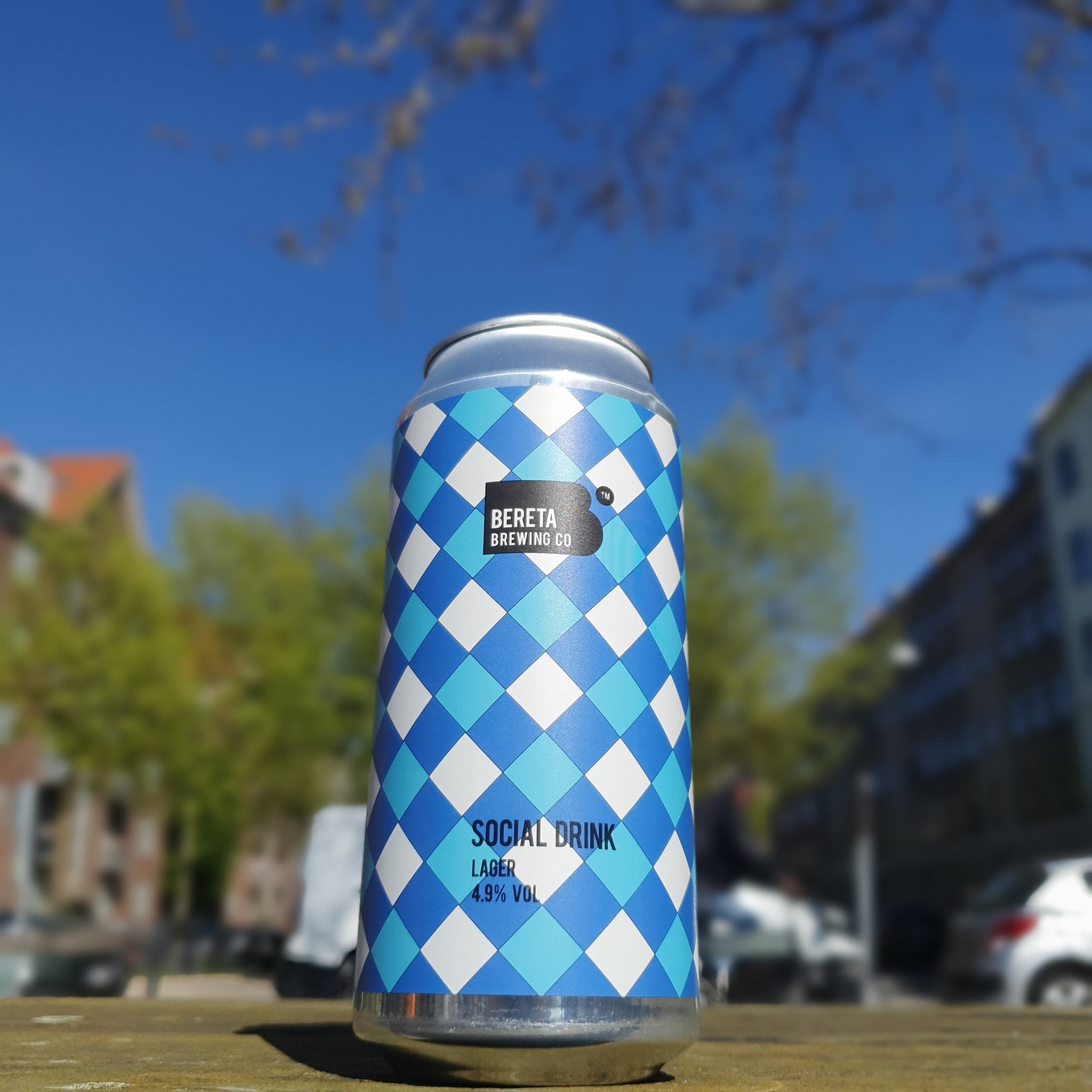 Social Drink (Lys Lager)
