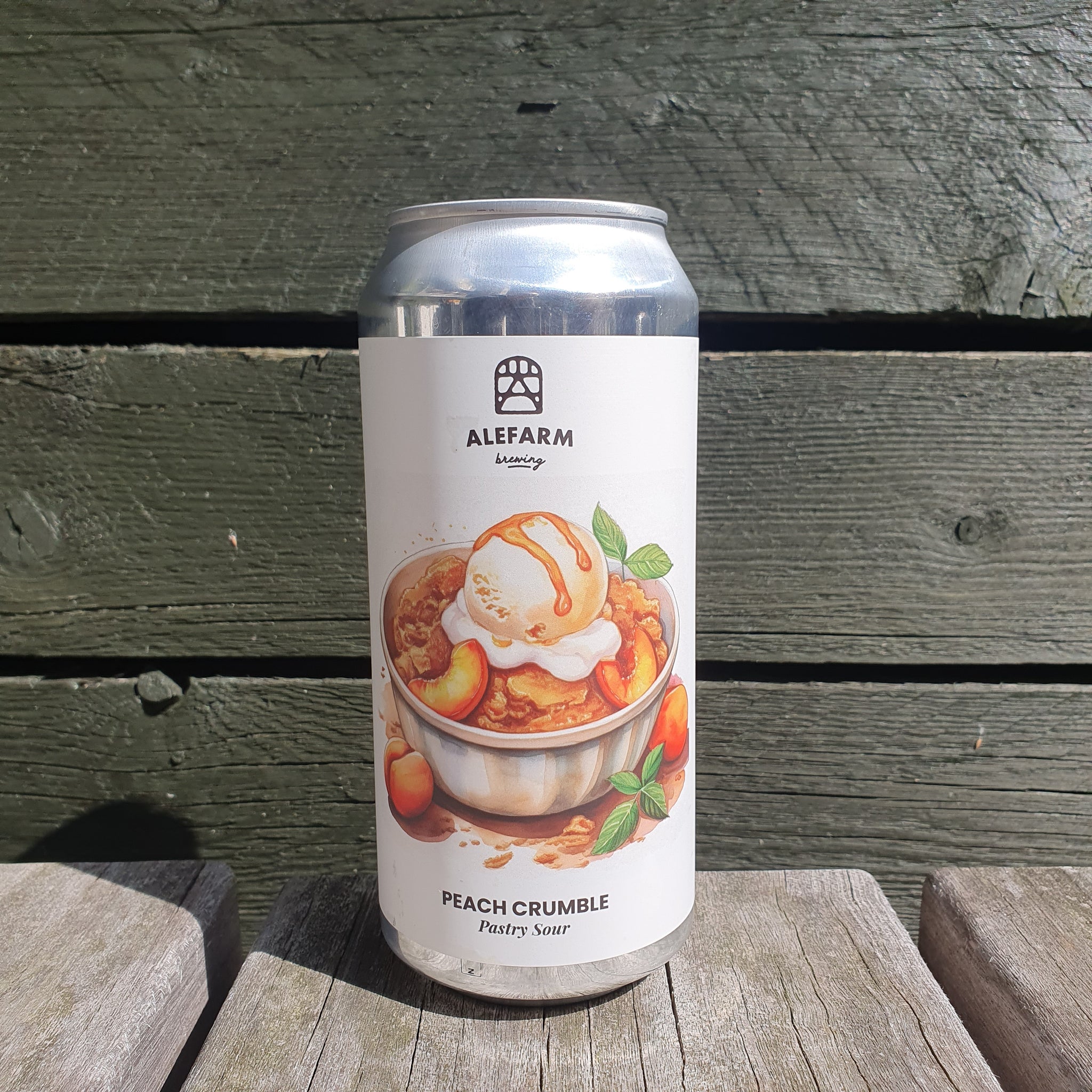 Peach Crumble (Pastry Sour)