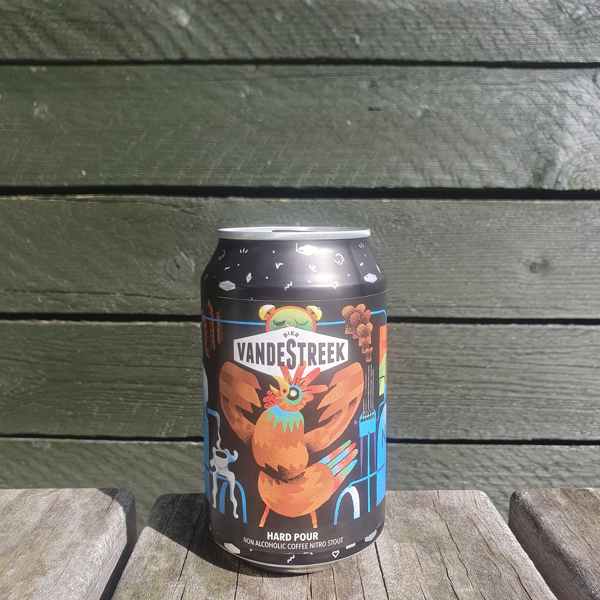 Hard Pour (Alkoholfri Stout)
