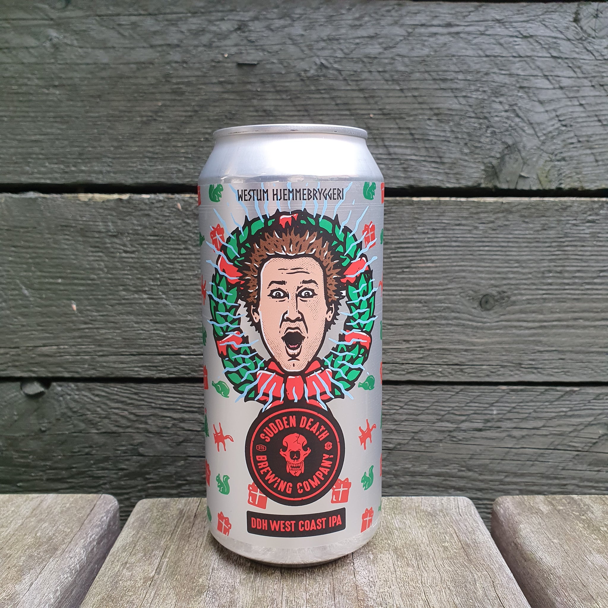 She's a Beaut, Clark! (West Coast IPA)