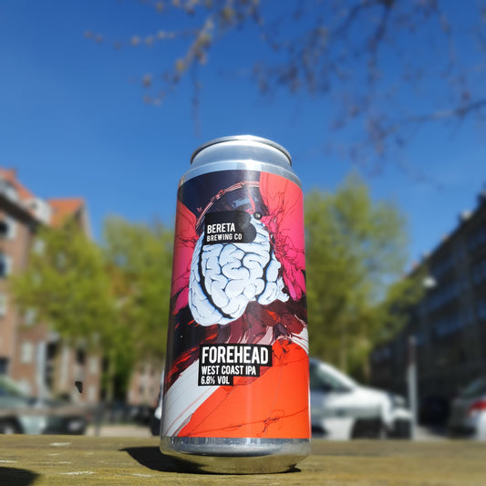 Forehead (West Coast IPA)