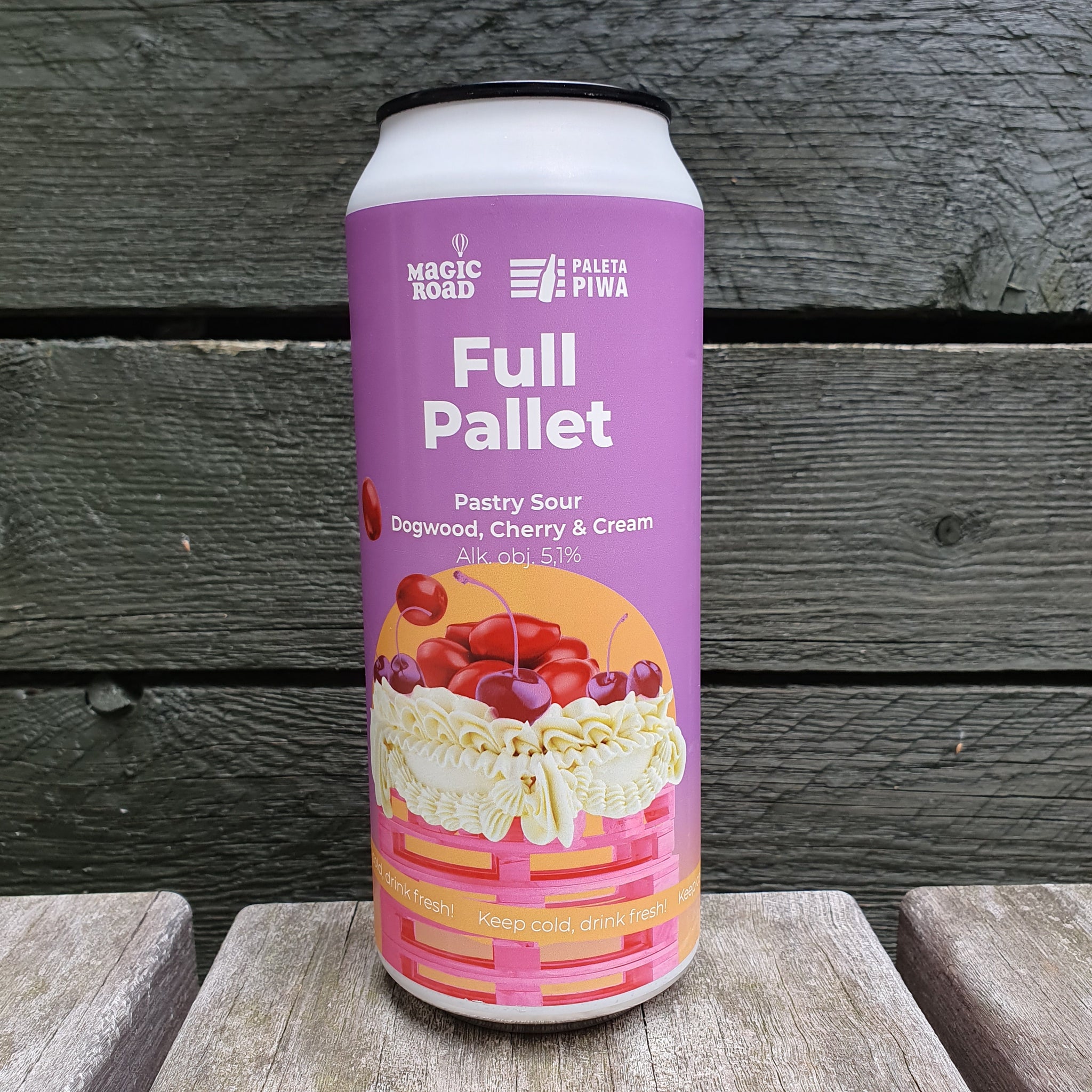 Full Pallet (Pastry Sour)