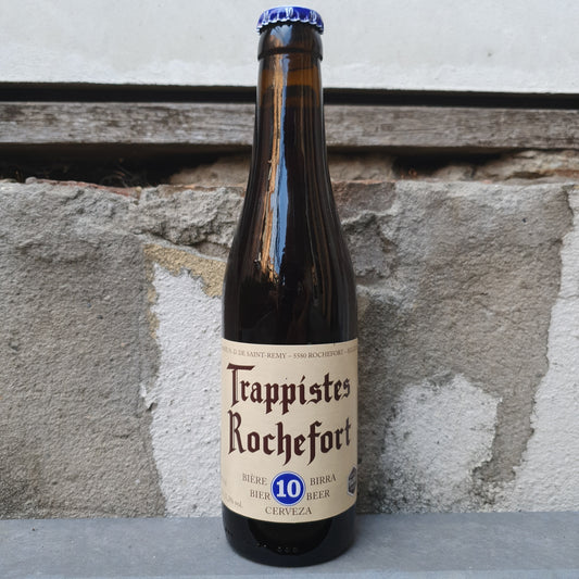 Rochefort Blauw 10 (Quadrupel)
