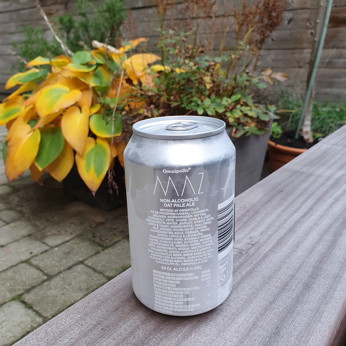 MAZ Alkoholfri (Pale Ale)