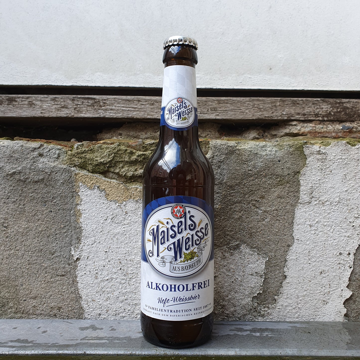Maisel's Weisse (non-alcoholic wheat beer)